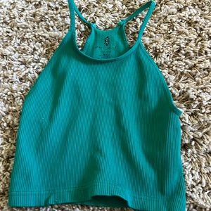 happiness runs free people movement tank top